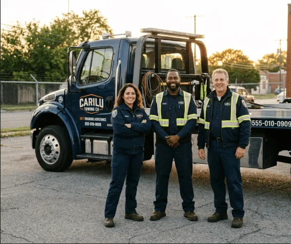 Heavy Duty Towing company in Shelby, NC